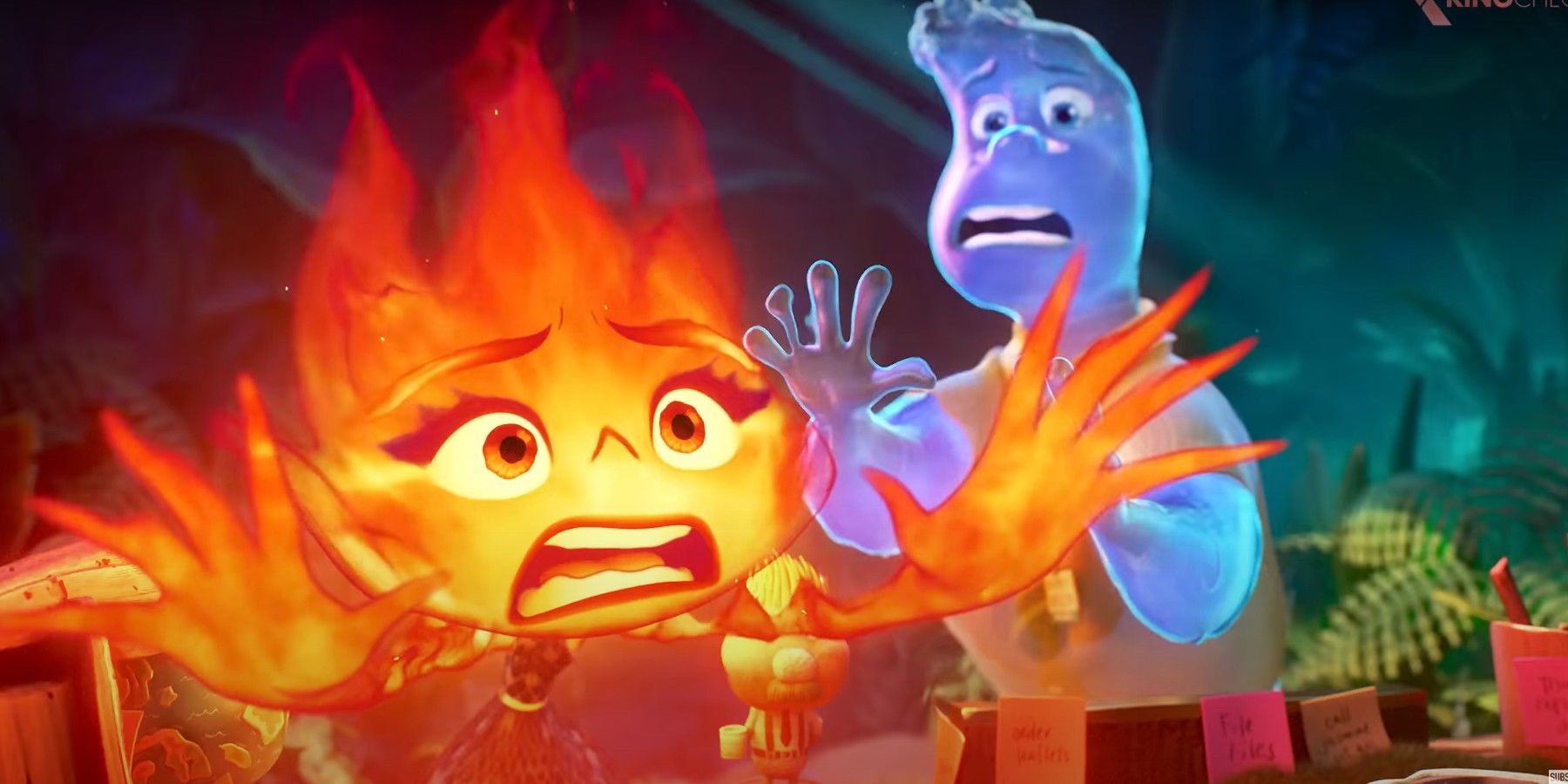 Elemental Box Office Roars Back to Life Surpassing Pixar's Second Worst