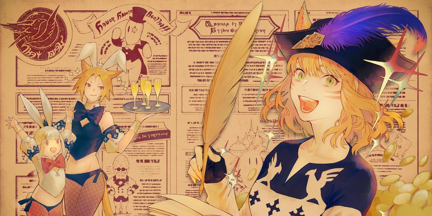 Final Fantasy 14's Spectacular Gold Saucer Make It Rain Campaign Returns for Epic Rewards!