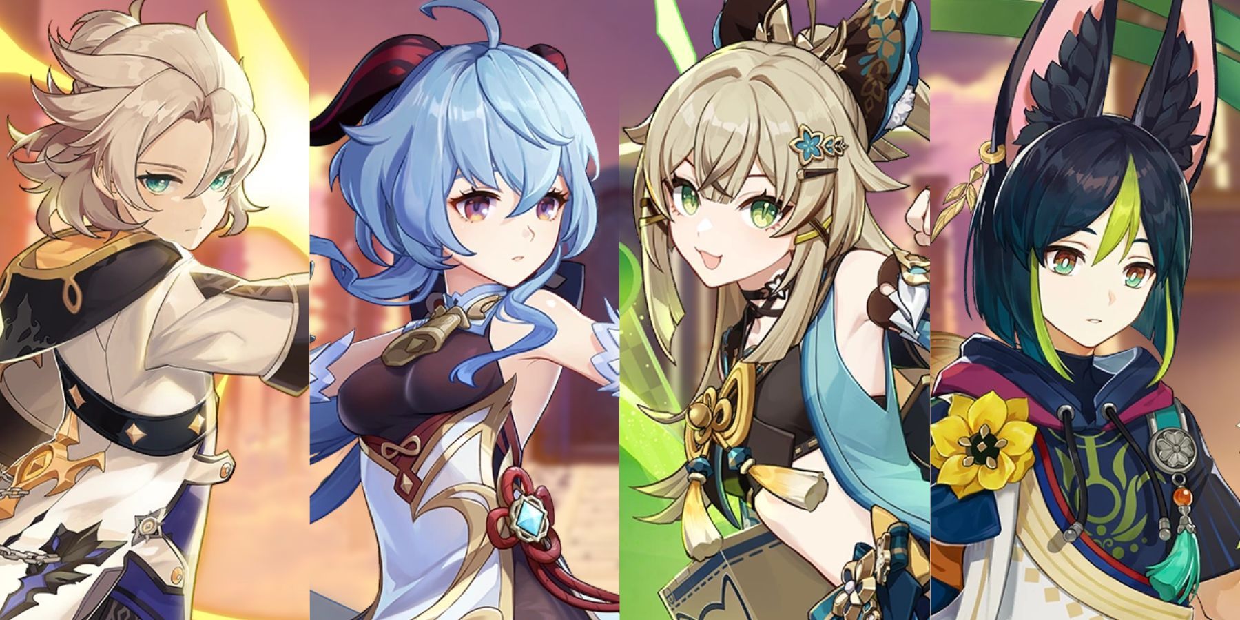 The Definitive Guide to All Non-Human Characters in Genshin Impact