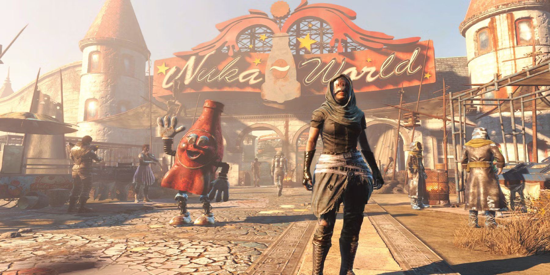 Secret Starfield Connection Unveiled in Mind-Blowing Fallout 4 Nuka World DLC!
