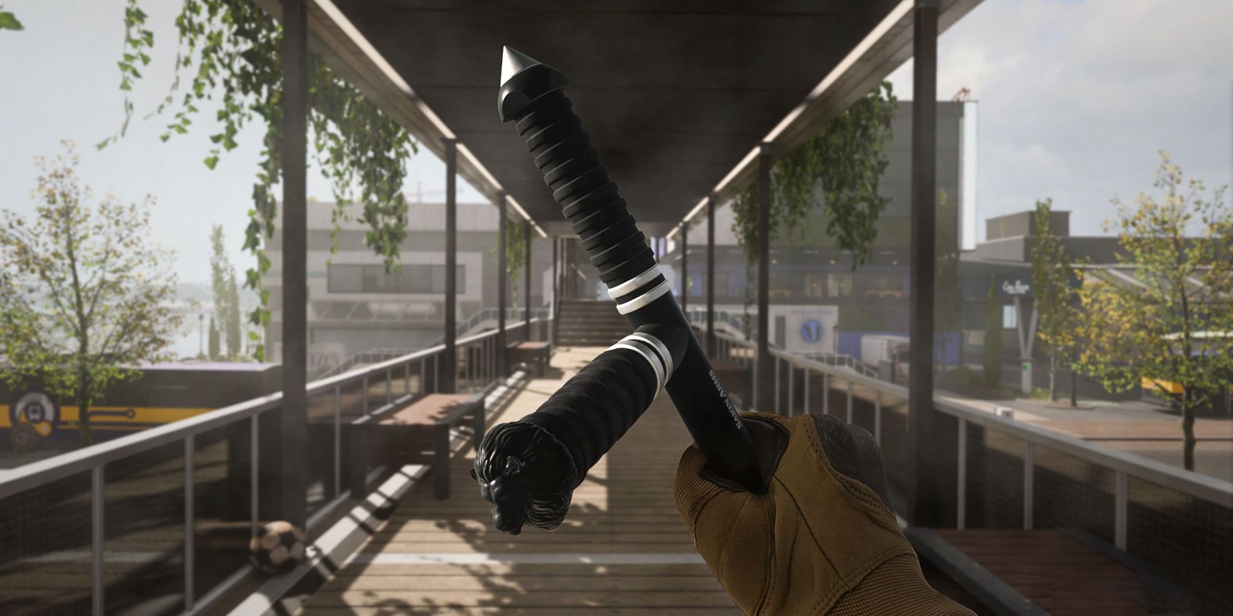 Unleashing Havoc: Dominating Call of Duty: Warzone with the Ultimate Melee Weapon