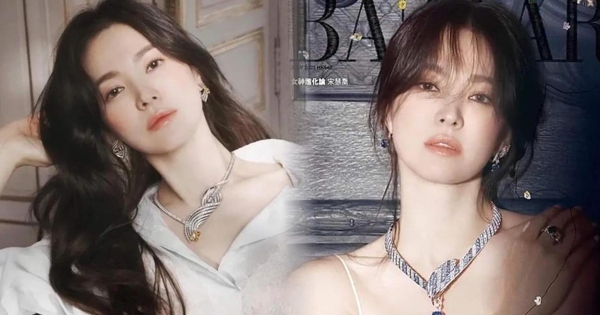 Nhan sắc đỉnh cao: Dàn siêu phẩm của Song Hye Kyo trên tạp chí đã khiến fan điên đảo!