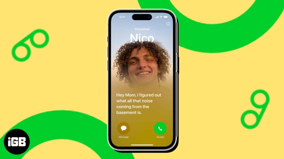 Voicemail Trực tiếp: Tiện ích vượt trội trên iOS 17 dành cho những buổi họp hành sành điệu