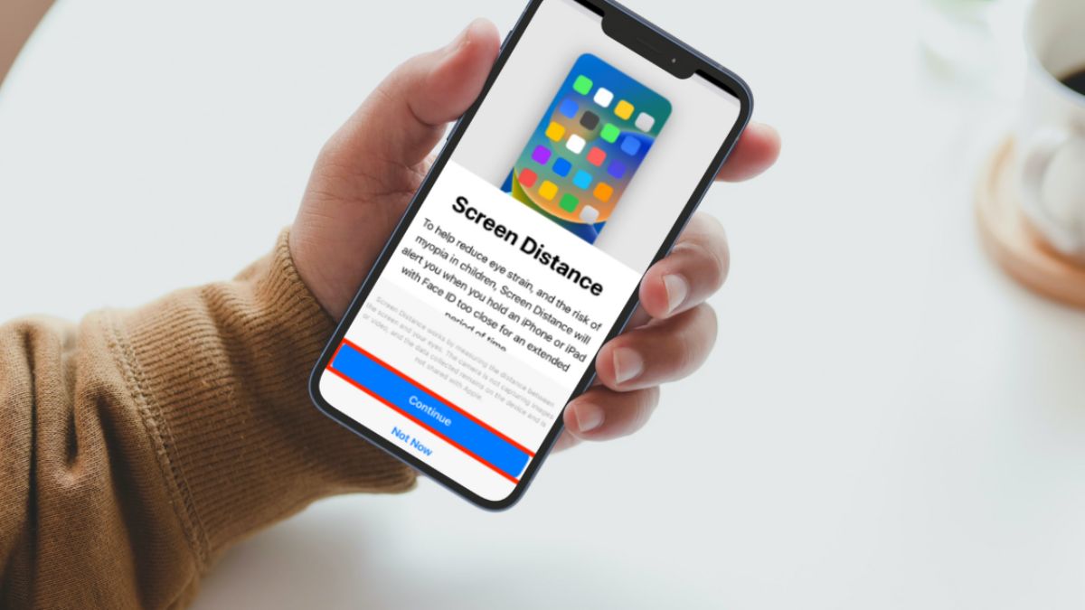 Bí quyết bảo vệ mắt tối đa trên iOS 17
