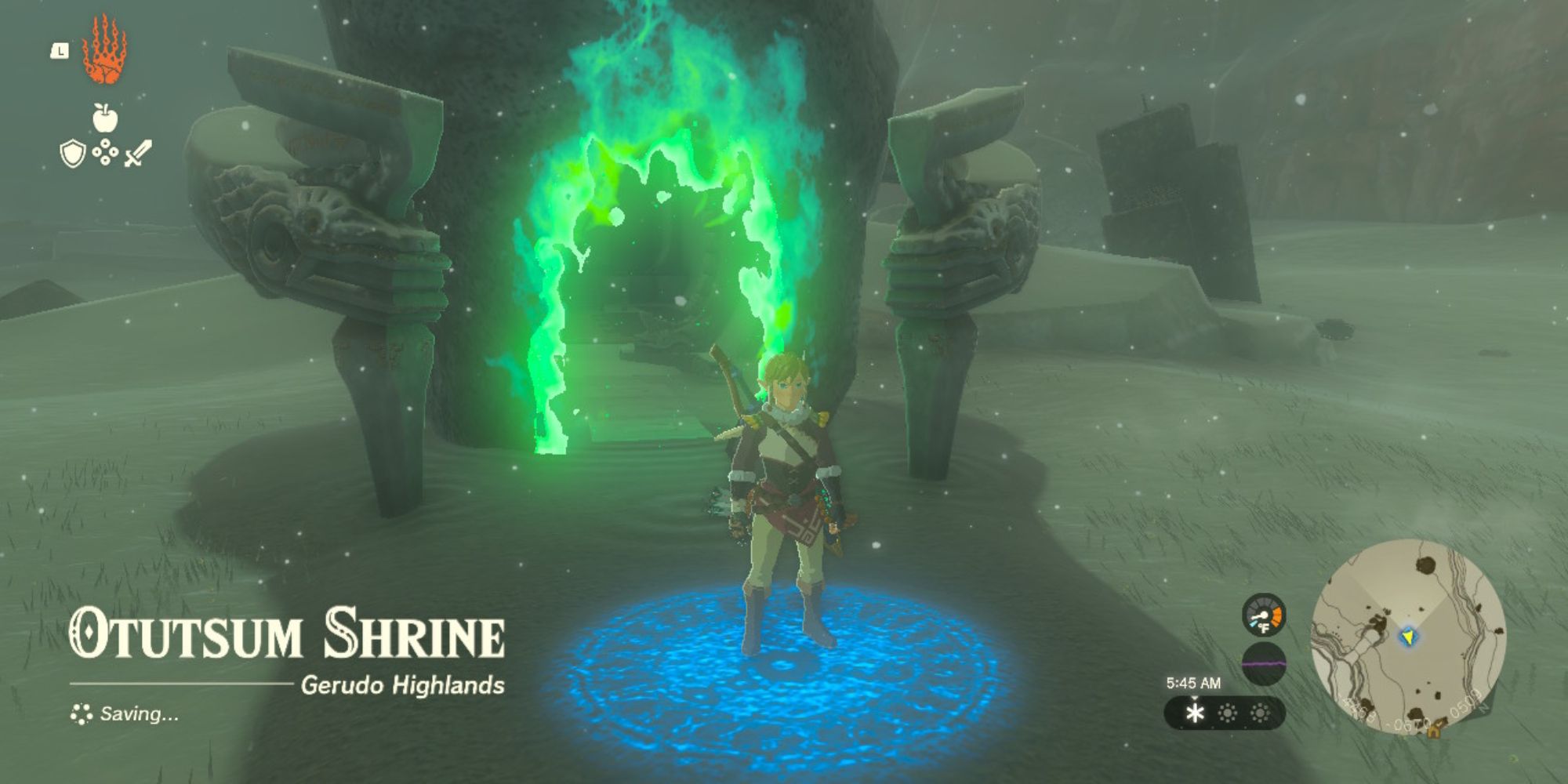 The Ultimate Guide to Zelda: Tears of the Kingdom - Mastering Otutsum Shrine with Rauru's Blessing