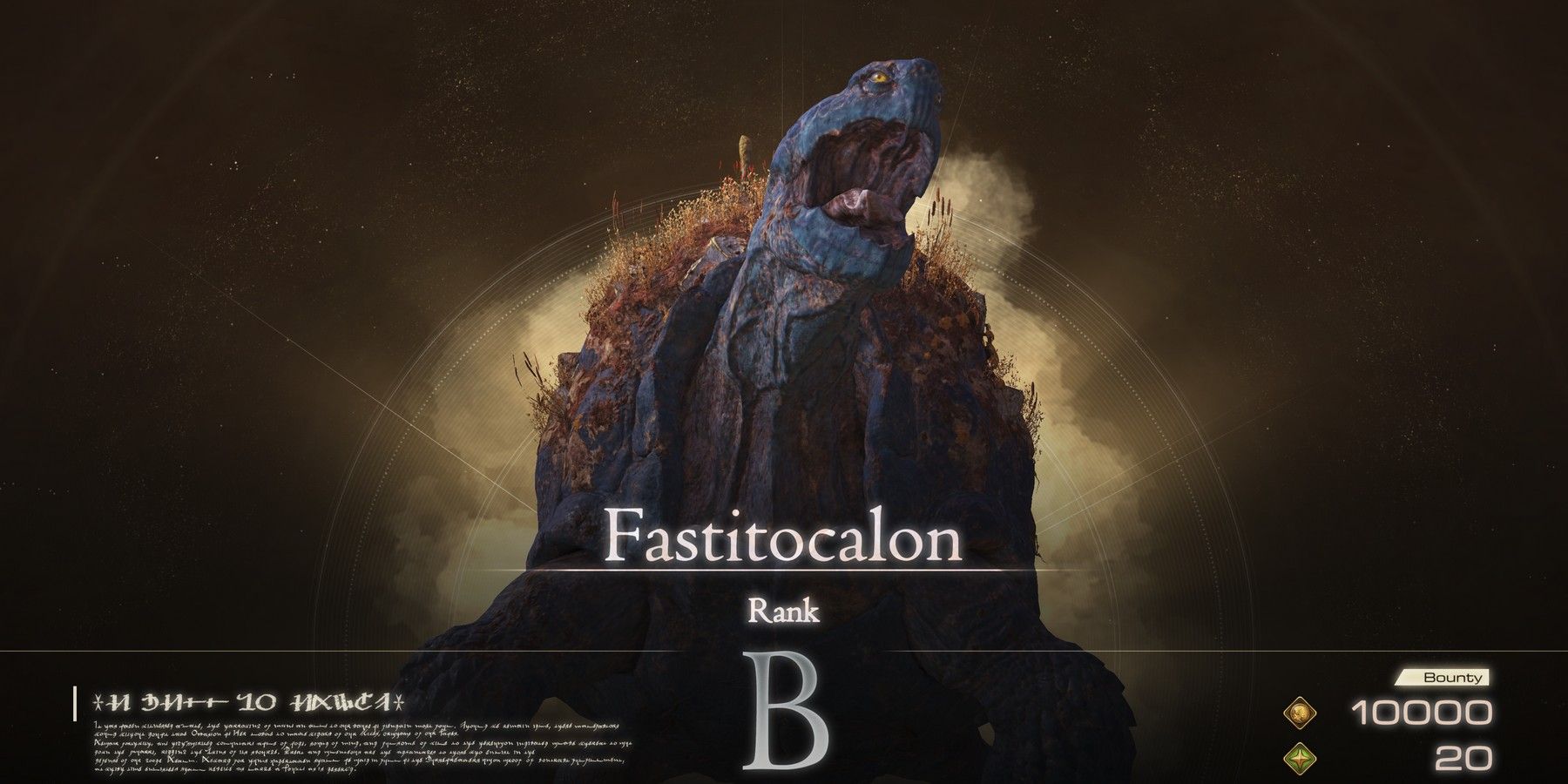 Final Fantasy 16: Unleashing the Secrets of Fastitocalon - Dominate and Conquer!