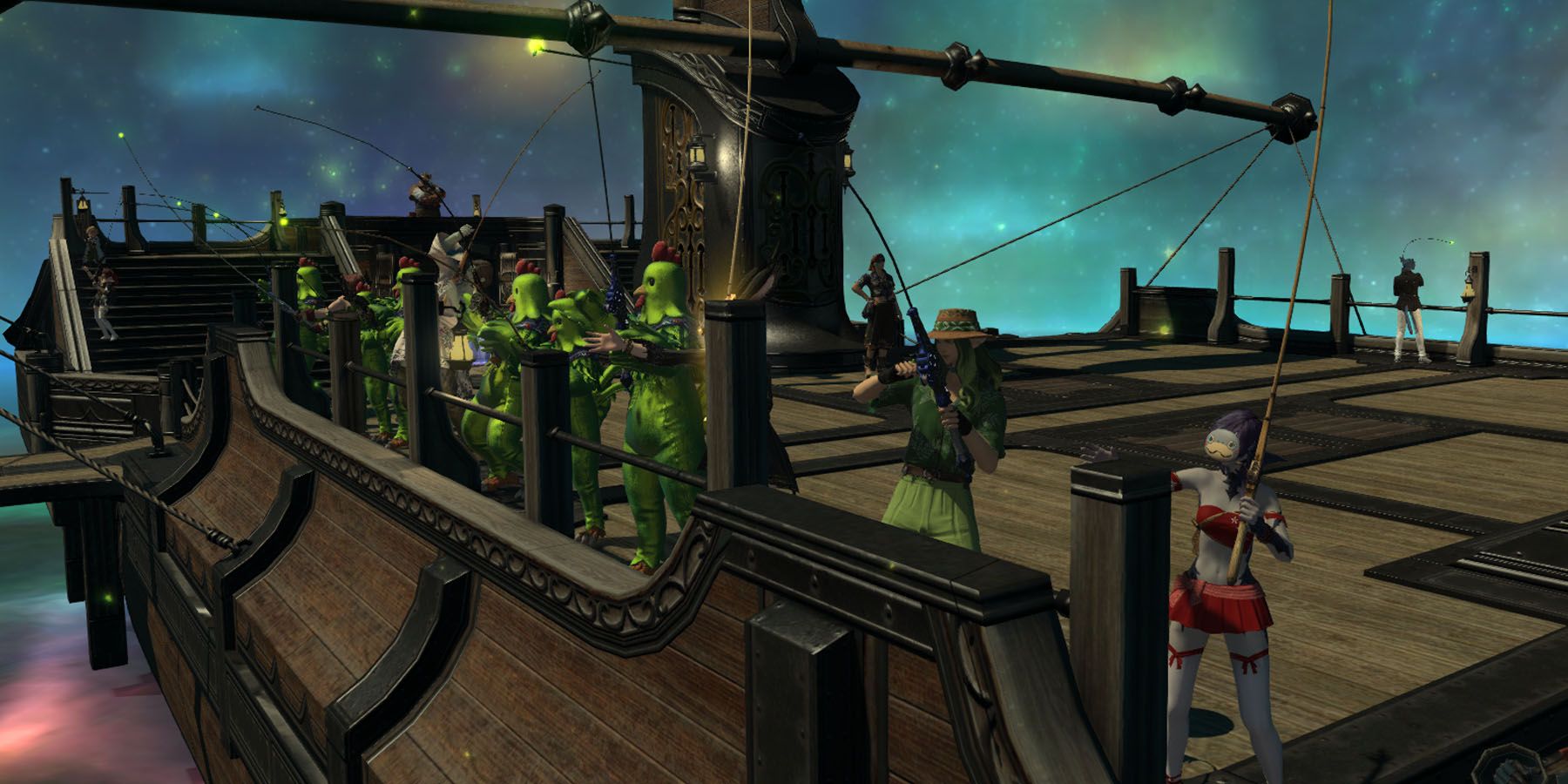 From Reeling in Fish to Revolutionizing the Gaming World: Inside the Thriving Player-Run Museum Scene of Final Fantasy 14