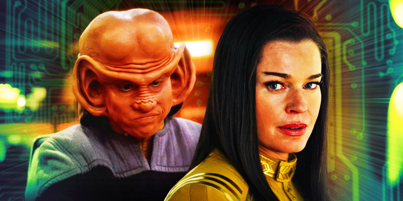 The Fascinating Connection Between Star Trek DS9’s Nog and Strange New Worlds' Top Character