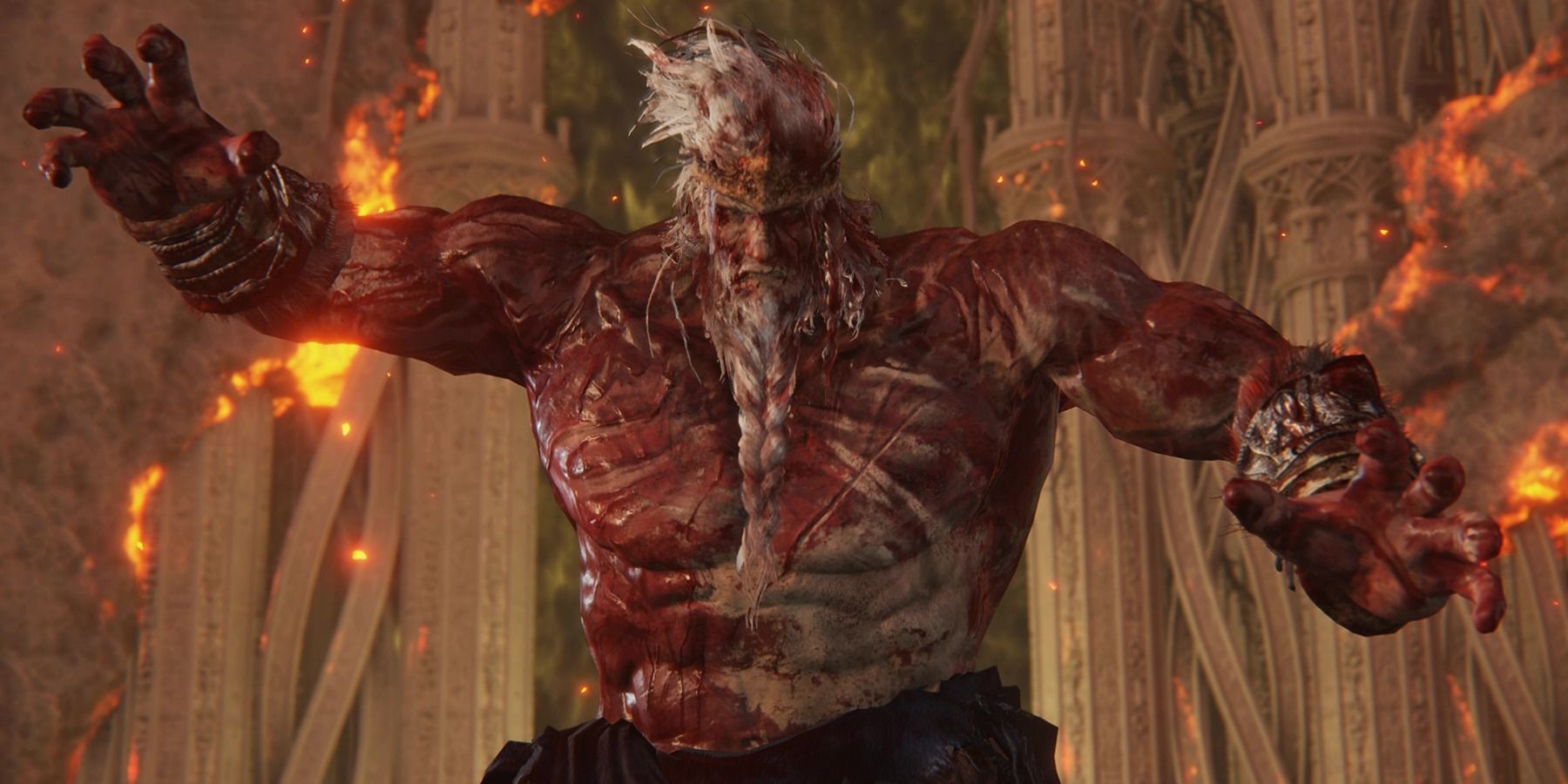 Unsettling Elden Ring Glitch Transforms Godfrey into Real-Life Silent Hill Horror