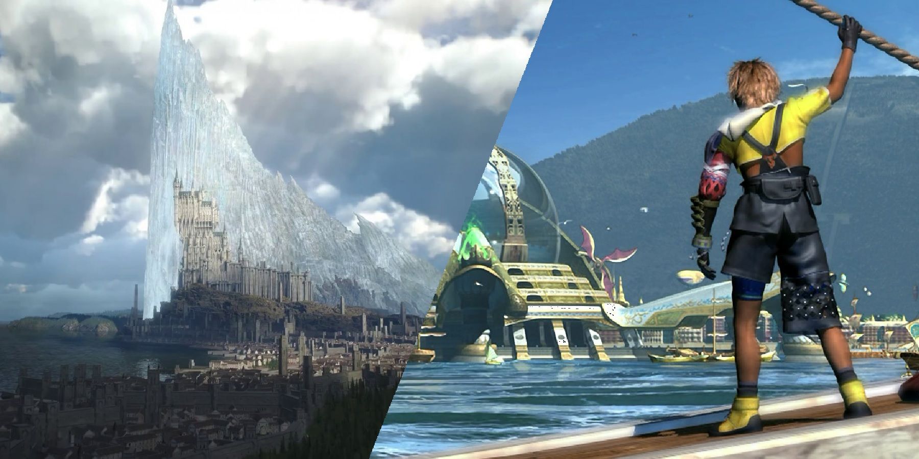 Unveiling the Majestic Worlds: Unraveling the Enigmatic Realms of Final Fantasy 16's Valisthea Versus FF10's Spira