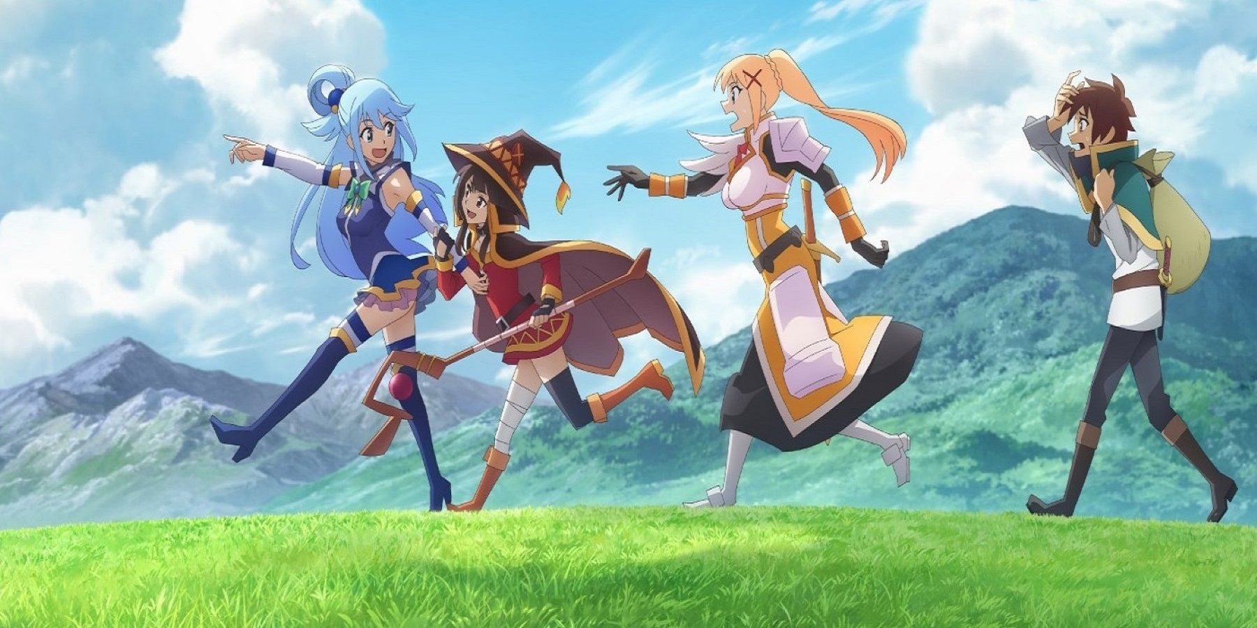 KONOSUBA Season 3: The Explosive Return You've Been Waiting For!