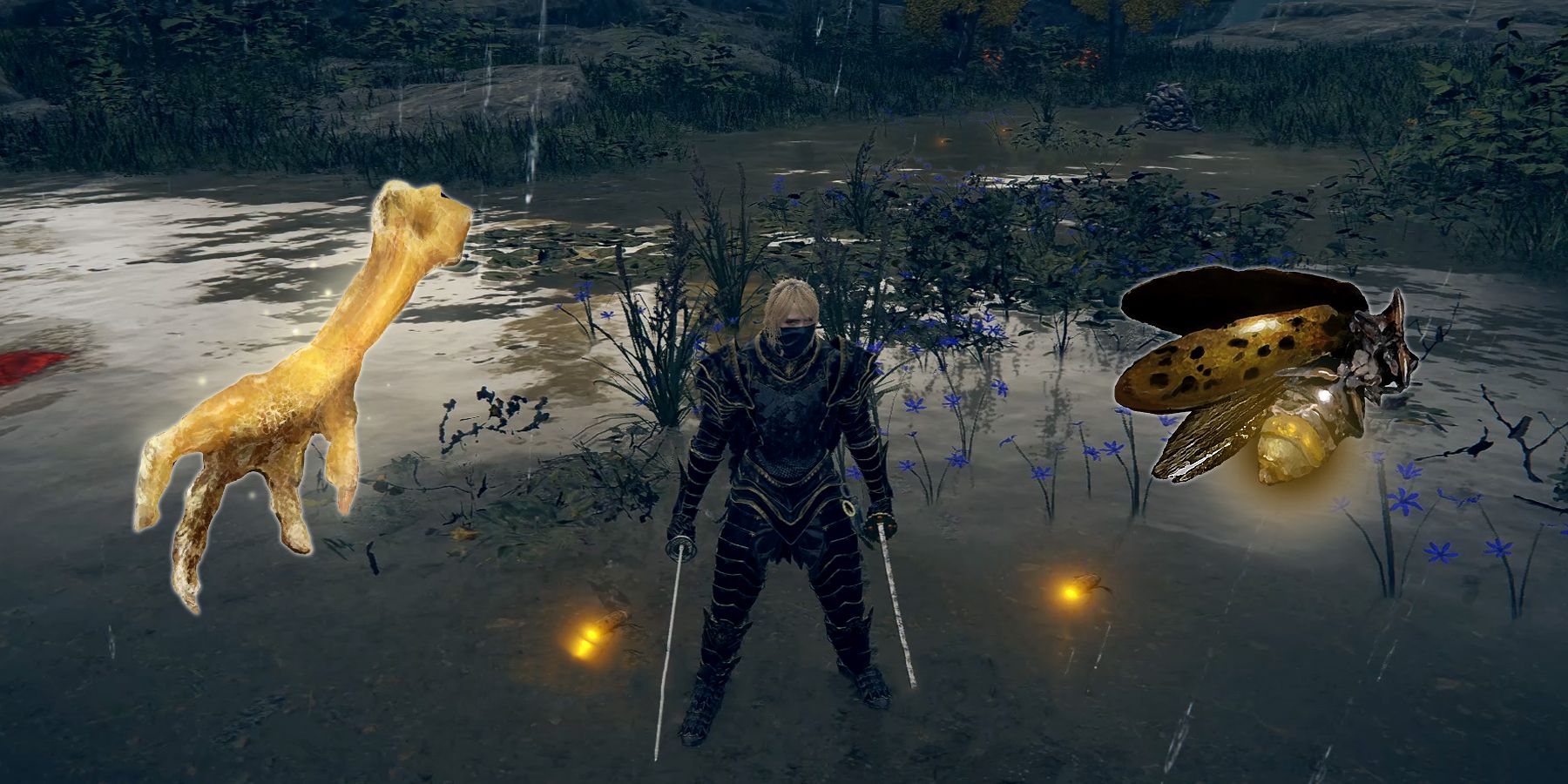 Unleash the Elden Ring: The Ultimate Gold Firefly Harvesting Technique