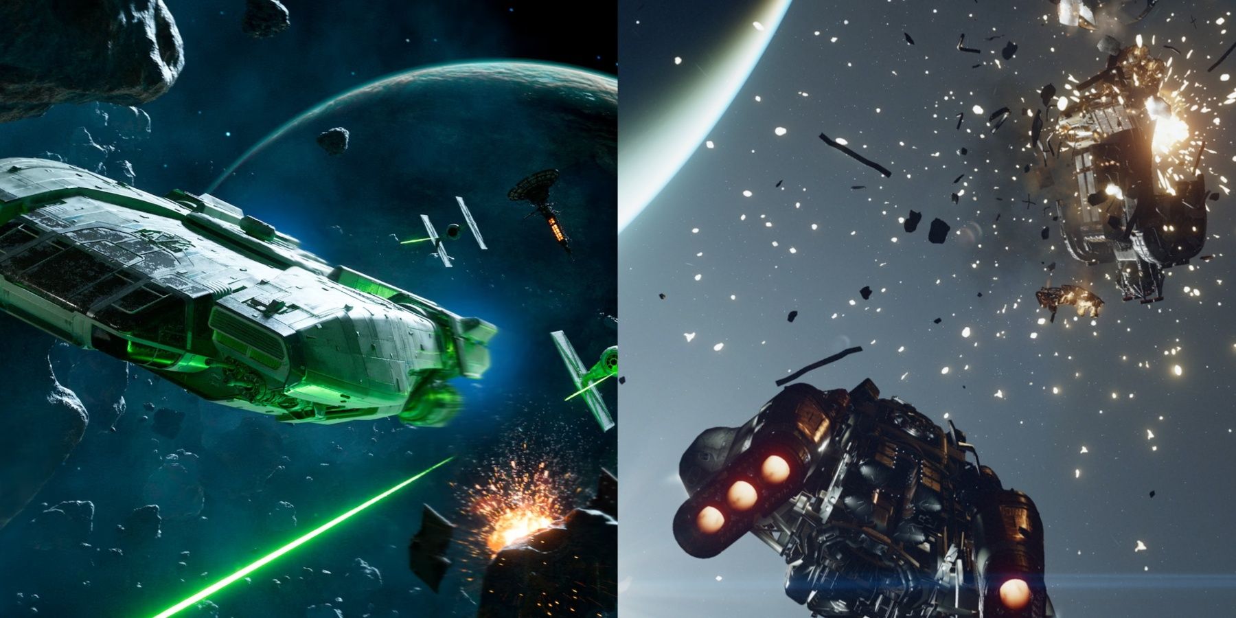 Starfield's Epic Ship Combat Eclipses Star Wars: Outlaws