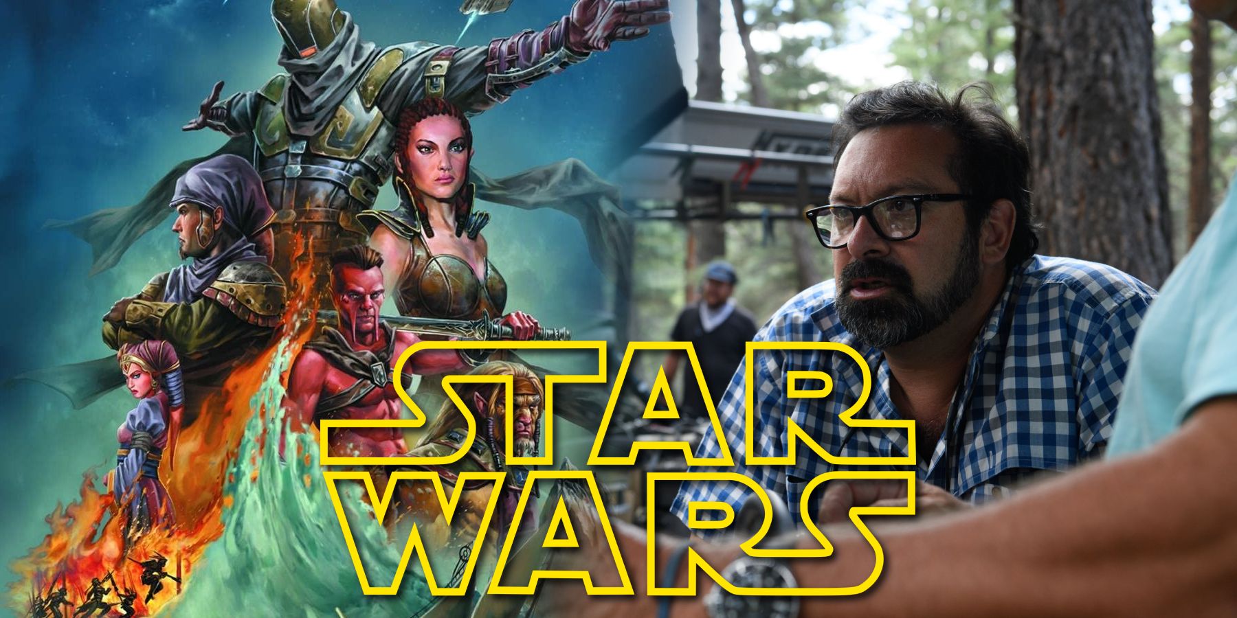 Exclusive: James Mangold Unveils the Untold Origins of His Epic Dawn of the  Jedi Star Wars Film