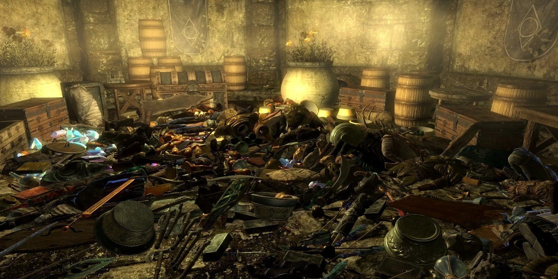 Stunning Twist in Skyrim Player's Daring Pickpocketing Adventure Leaves Gamers Astonished