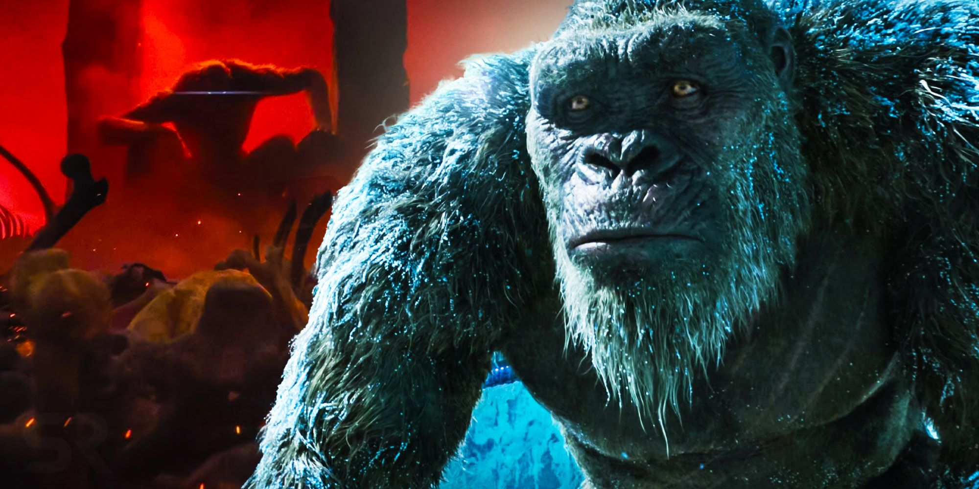 Godzilla vs Kong 2 Unveiling Kong's Explosive Secret Power!