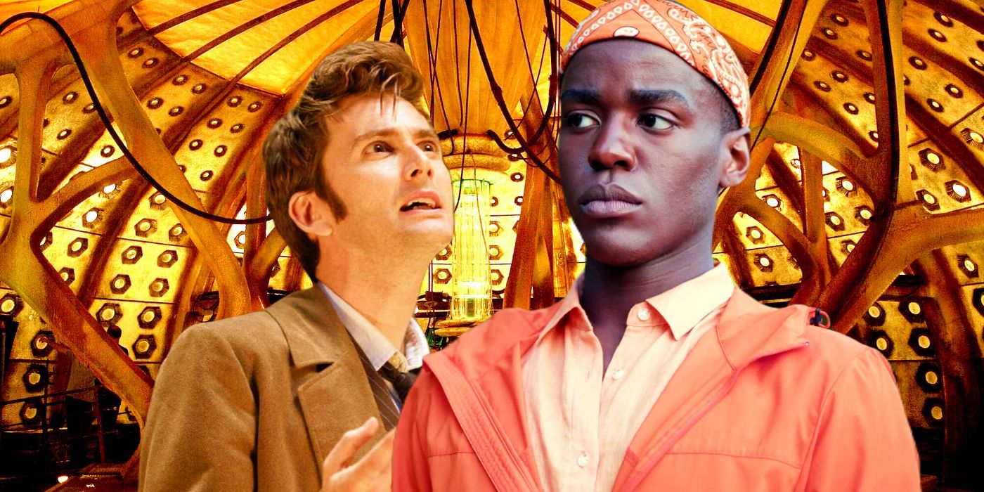 Exclusive Sneak Peek: Ncuti Gatwa's Doctor Reunites with Beloved Classic Companion in Exciting Doctor Who Season 14 Set Video!