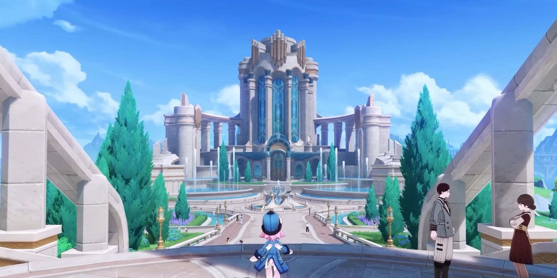 Exclusive Genshin Impact Leak Unveils Stunning New Fontaine Location - Must-See!