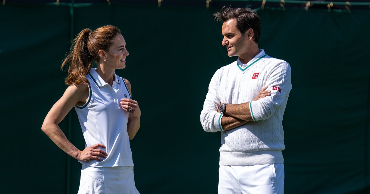 Princess Kate's Jaw-Dropping Tennis Ball Moment with Roger Federer: The Surprising Move That Left Everyone Speechless!