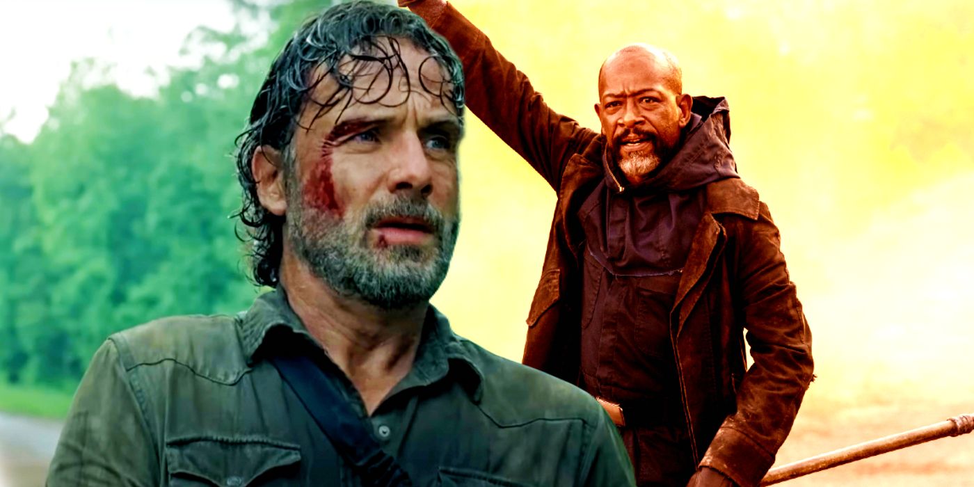 Morgan's Epic Quest: The Ultimate Reunion with Rick Unveiled in Spectacular Walking Dead Art!