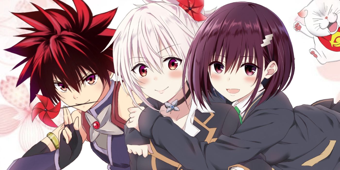 Ayakashi Triangle Release Date Trailer Story  Anime Patrol