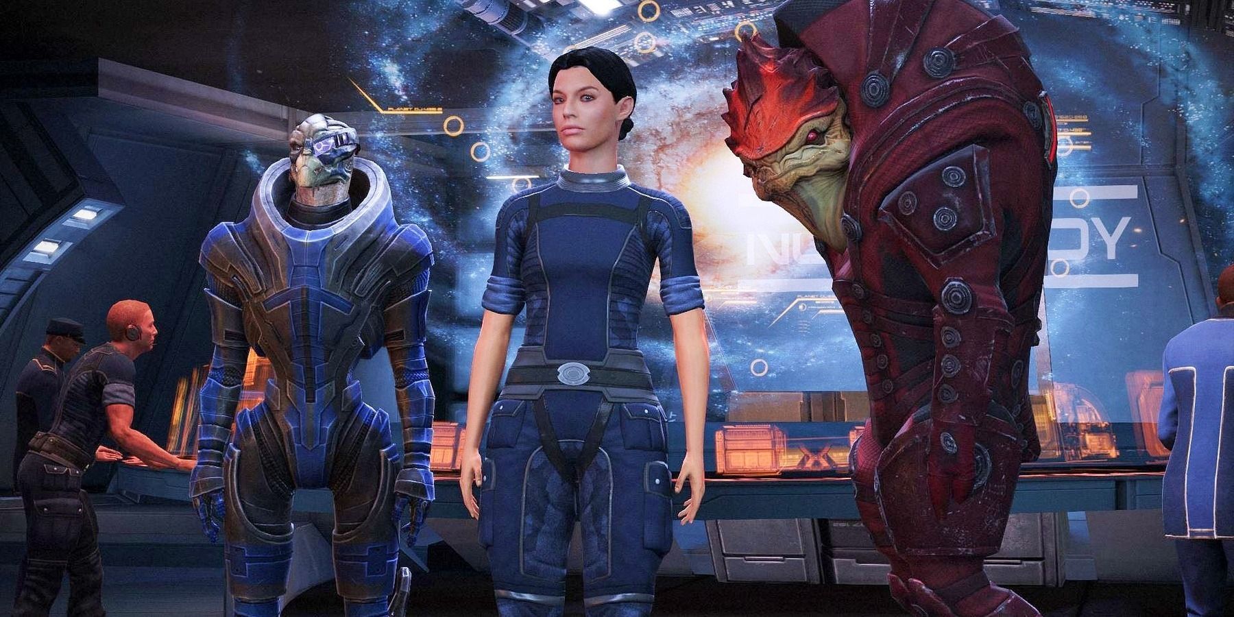 Unveiling the Unexpected: A Heartwarming Discovery in Mass Effect 2 Character's Search History