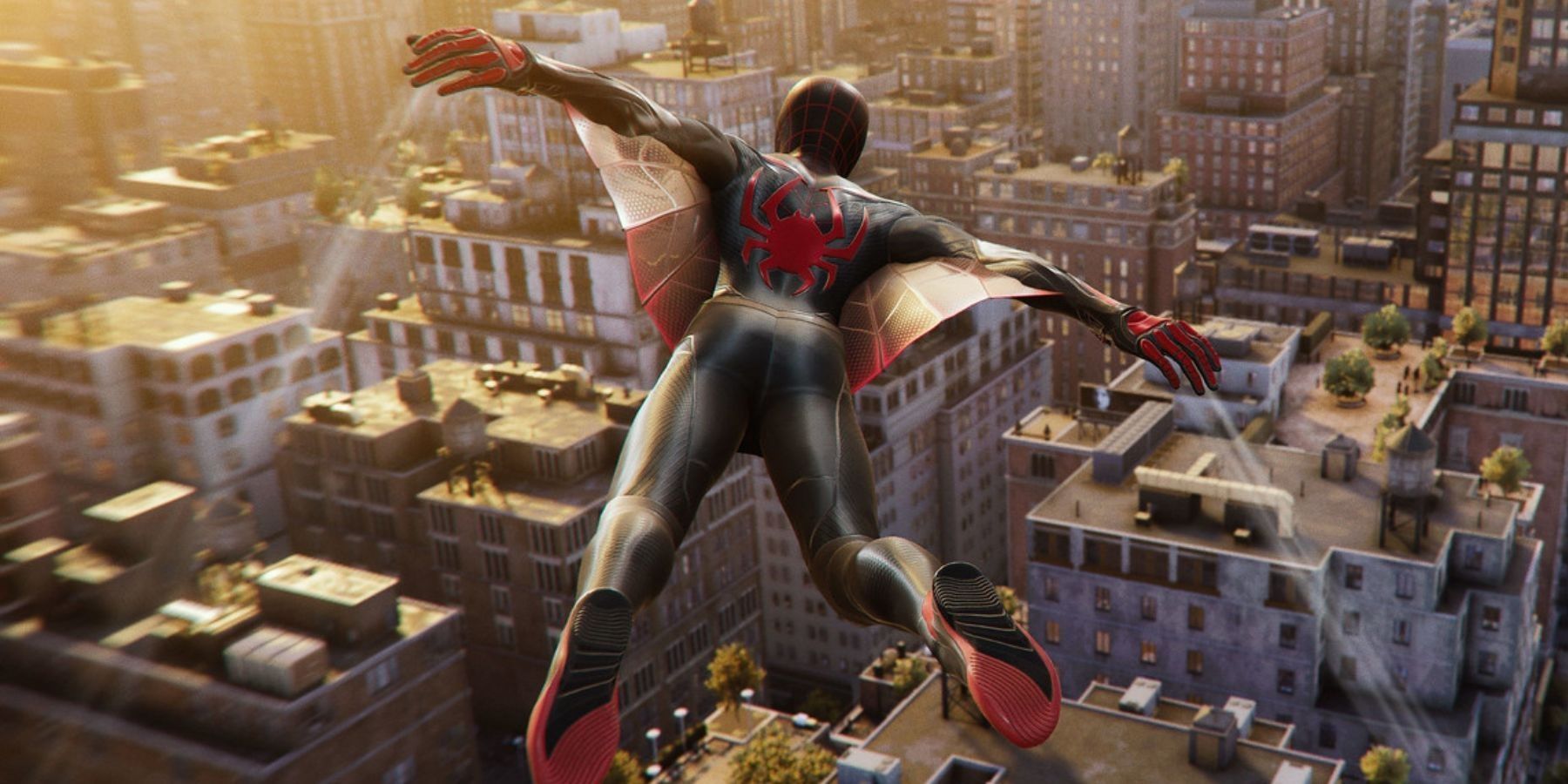 Unveiling the Spectacular Glitch: Spider-Man's Bug Creates a Sensational Illusion of Using the Sequel's Web Wings