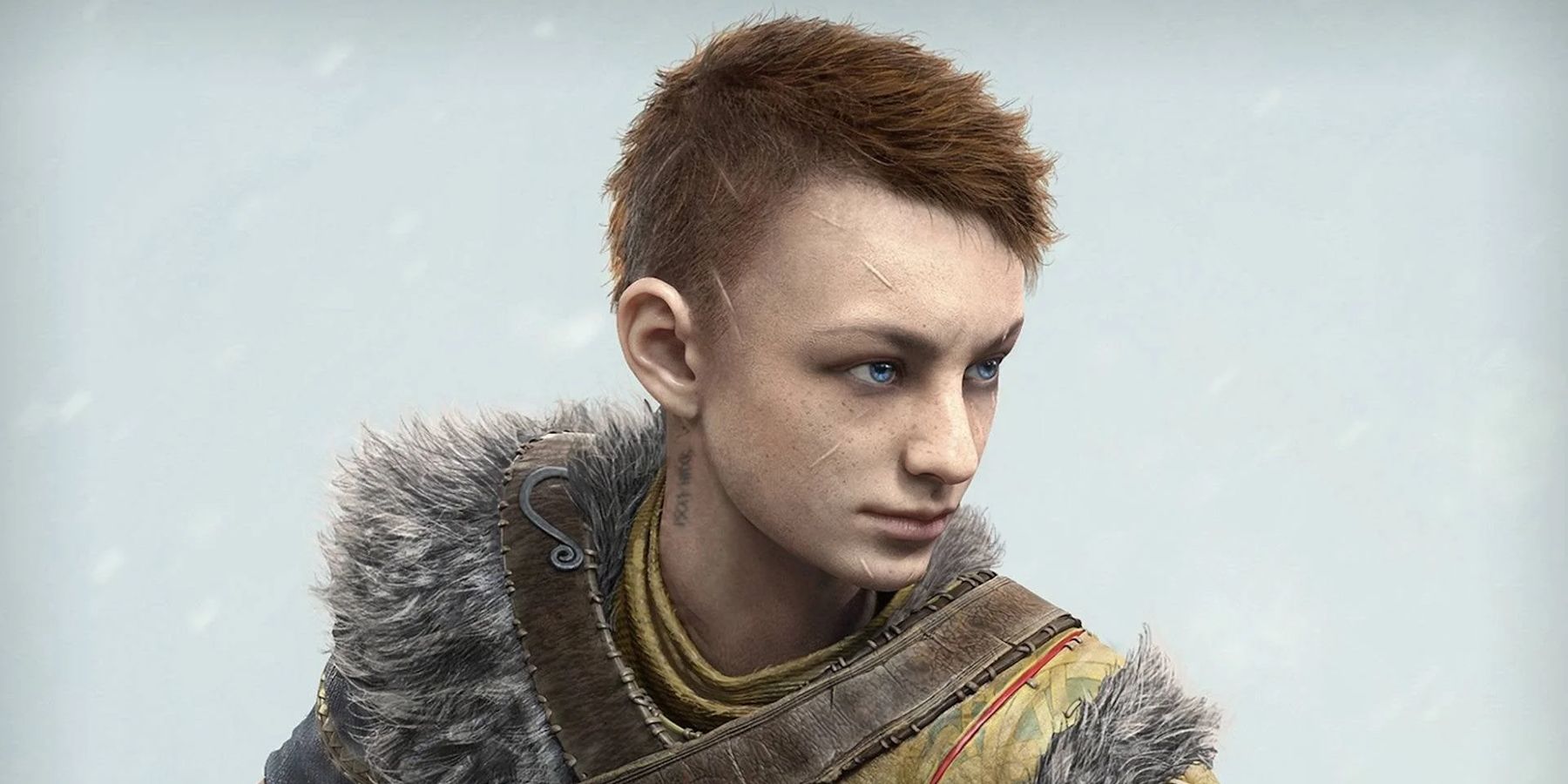 Exclusive: God of War Fan Unveils Jaw-Dropping Replica of Atreus' Tattoo