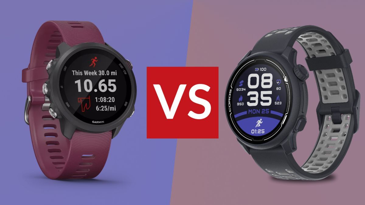 Đối chiếu Coros Pace 2 vs Garmin 245: Thương hiệu nào xuất sắc hơn?