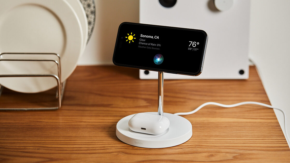 Giới thiệu Đế sạc MagSafe Belkin: Cùng tính năng StandBy hấp dẫn trên iOS 17 - Sự lựa chọn tuyệt vời cho bạn