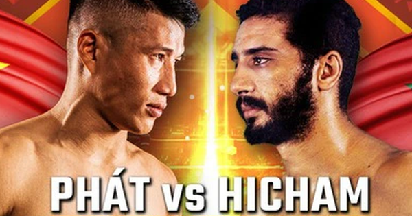 Gã khủng long Minh Phát và hi vọng chinh phục đai WBC thế giới tại giải đấu Muay chuyên nghiệp MTR