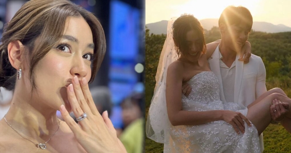 Kimmy Kimberley tiết lộ nguyên nhân gây stress chưa từng tiết lộ khi chuẩn bị hôn lễ với Mark Prin