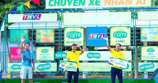 Chương trình Fami: Sức sống cho cộng đồng sông Cửu Long với chuyến xe nhân ái độc đáo