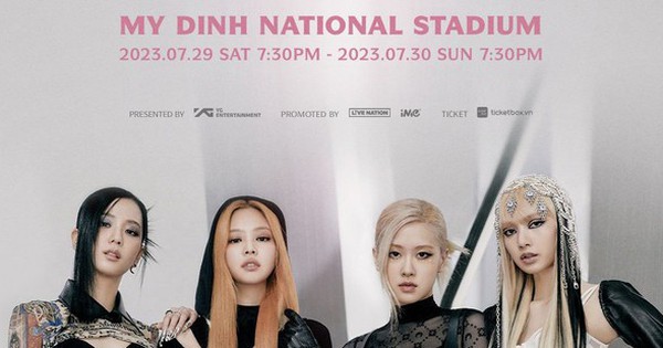 BLACKPINK ở Hà Nội: Đặt vé trước ngay hôm nay để sở hữu giá vé hấp dẫn!