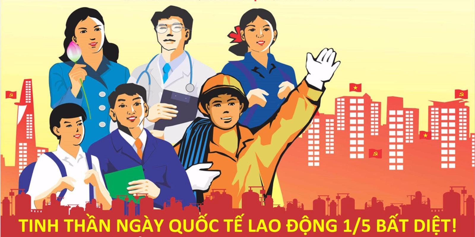 10+ ý tưởng chiến dịch Marketing Ngày Quốc tế Lao động - 1 tháng 5