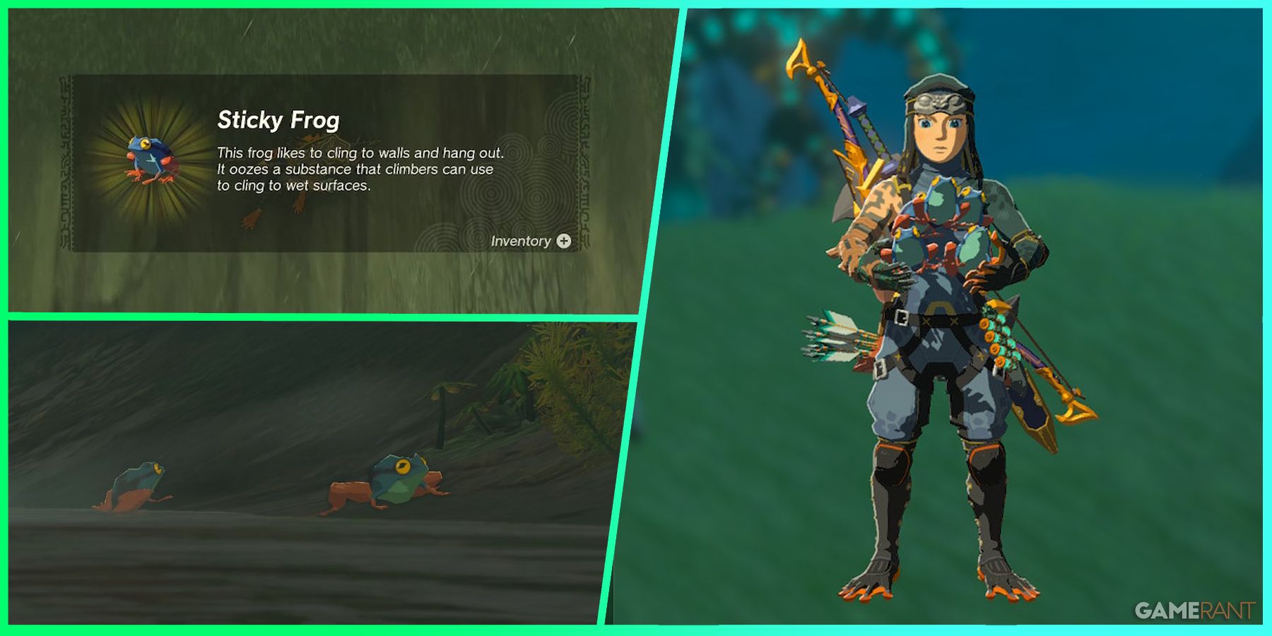 Master the Art of Frog Hunting in Zelda: Tears of the Kingdom!