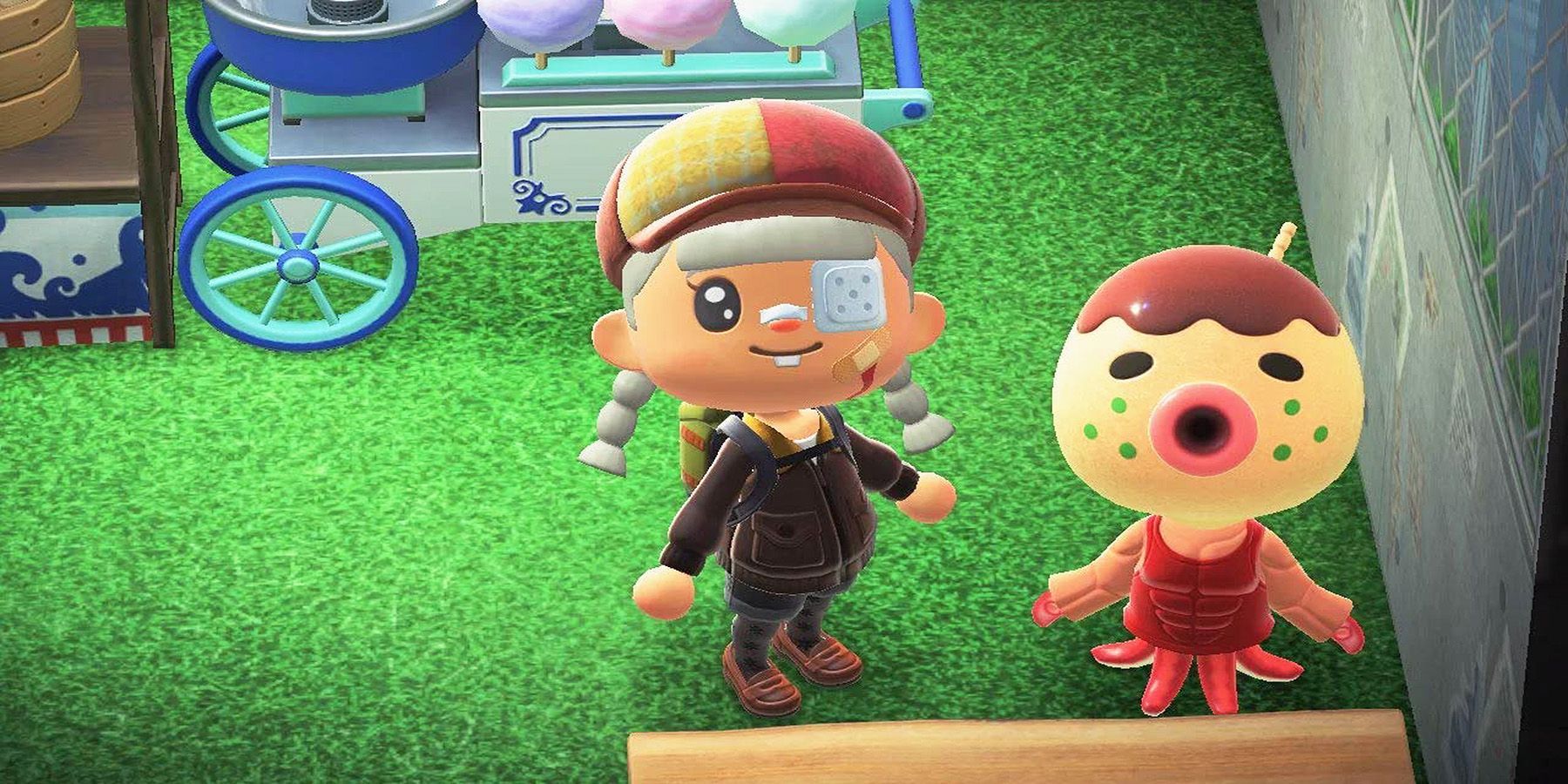 Unbelievable Transformation: Animal Crossing Player Surprises Zucker with Glasses!