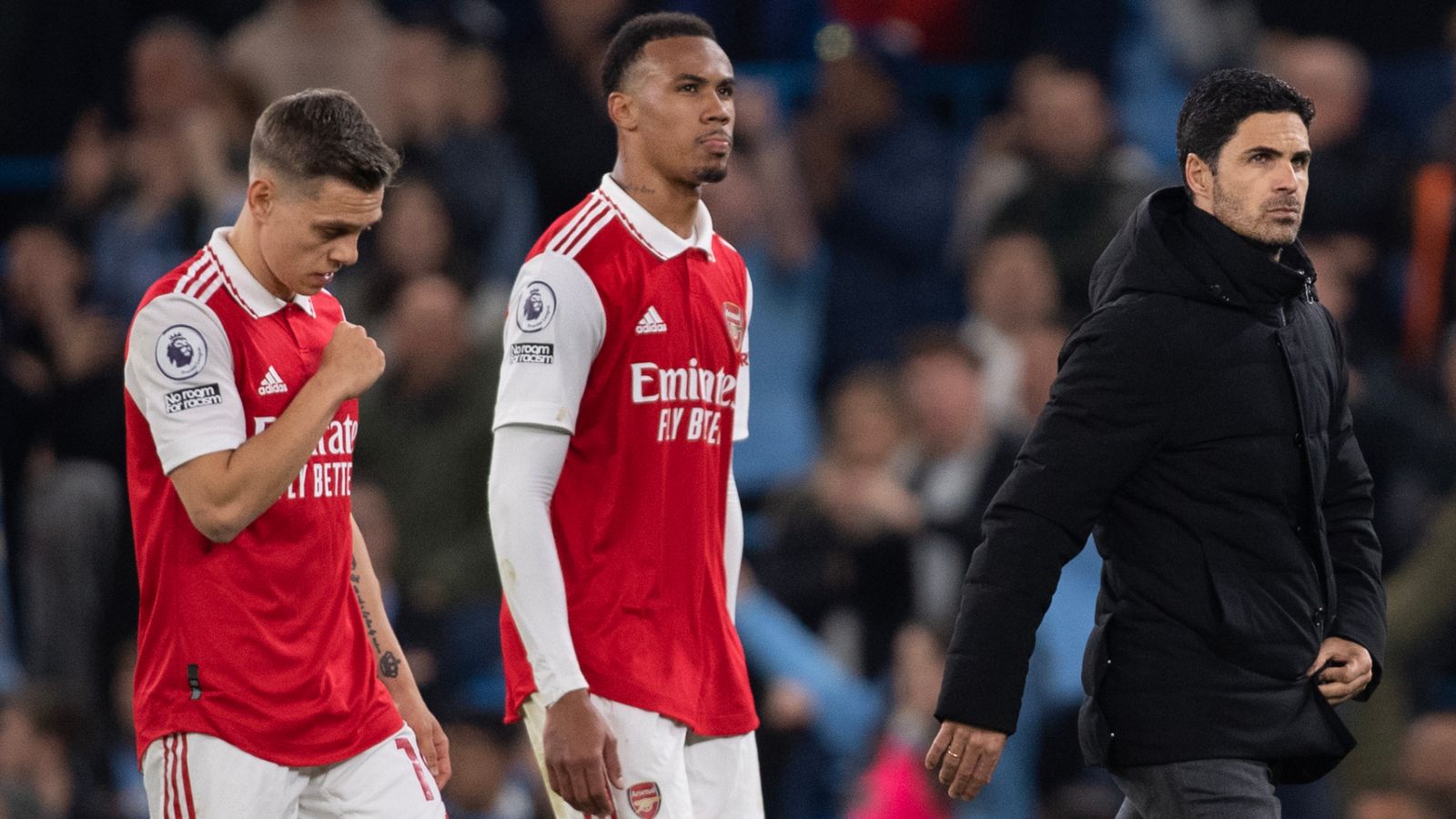 Arteta's Painful Regret: Arsenal Manager Opens Up About Manchester City's Premier League Title Triumph
