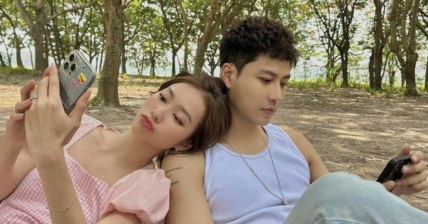 Khả Ngân gây sốt trong hậu trường Gia Đình Mình Vui Bất Thình Lình: Bí mật tình cảm của vai diễn Thanh Sơn