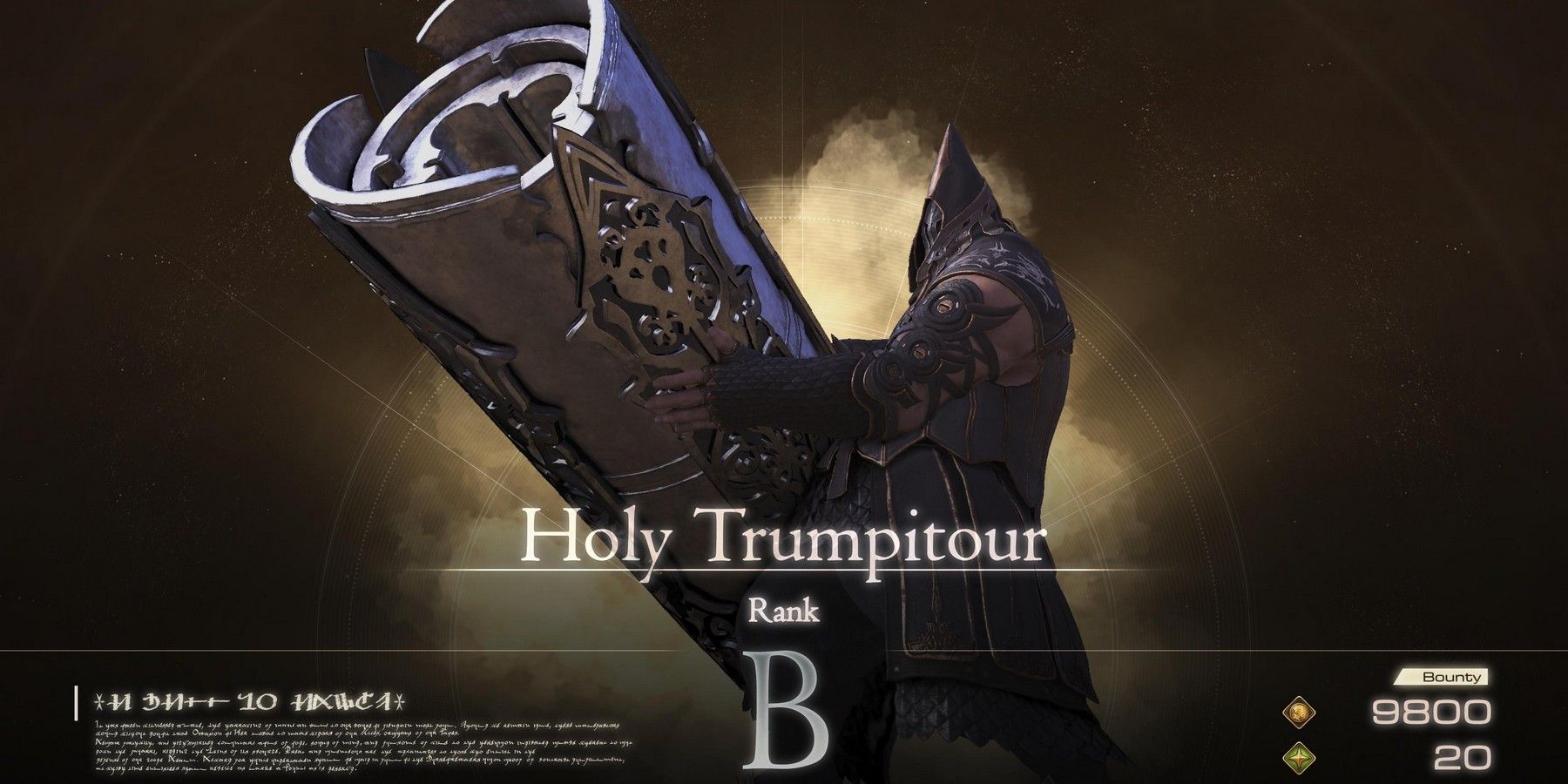 Holy Trumpitour's Elusive Hideout: Conquer Final Fantasy 16's Man in Black Hunt!