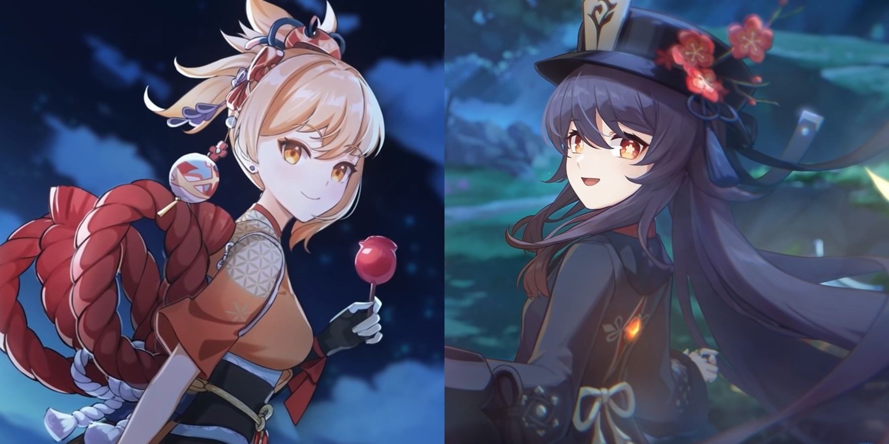 Stunning Genshin Impact Fan-Made Yoimiya and Hu Tao Shoe Designs Leave Fans in Awe