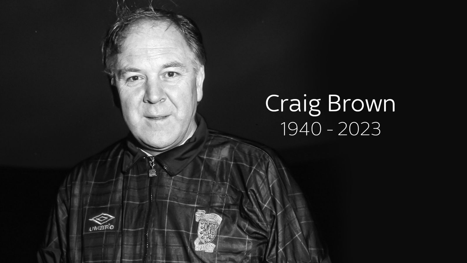 Legendary Football Figure Craig Brown Passes Away at 82: A Fond Farewell to Scotland's Coaching Icon