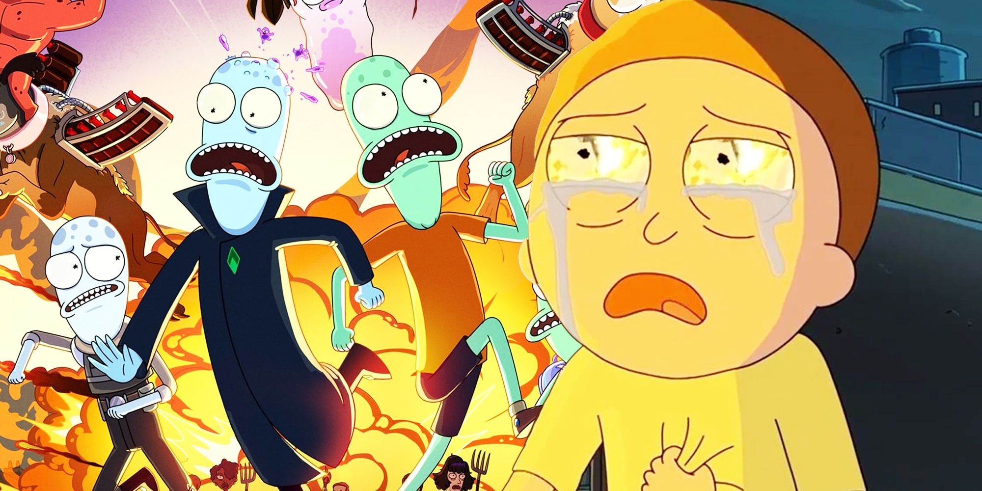 The Shocking Twist That Will Transform Rick & Morty Season 7