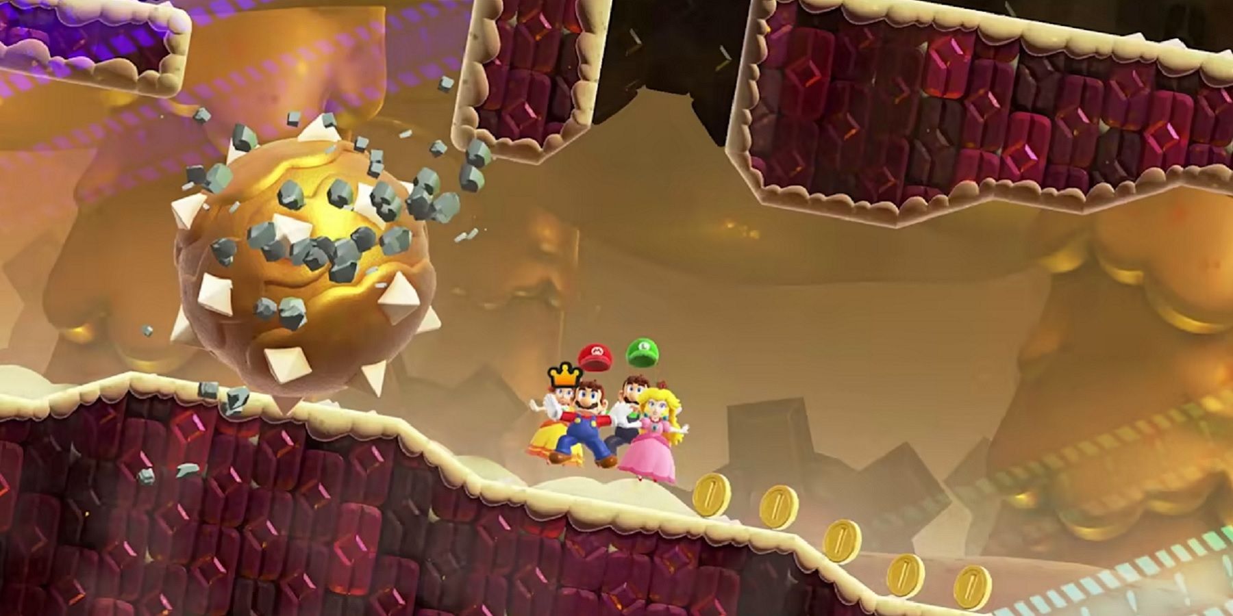 Breaking News: Super Mario Bros Co-Op Secrets and Surprising File Size Revealed Months Ahead of Launch!