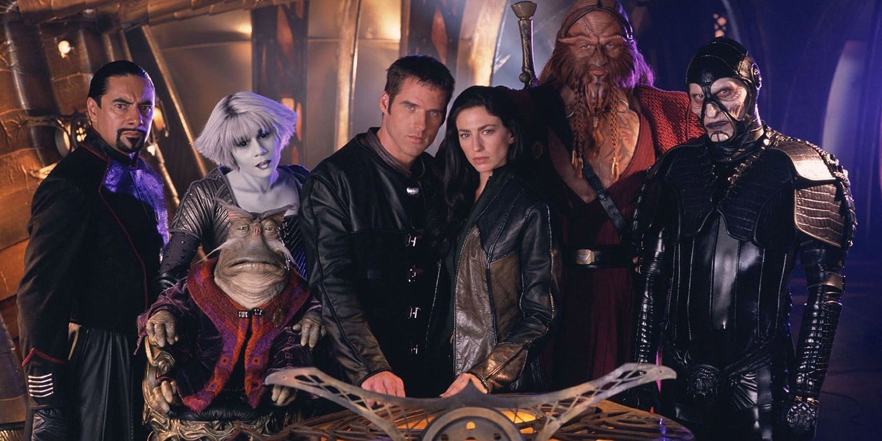 The Enigmatic Peacekeepers of Farscape: Unveiling Their Mysterious Origins