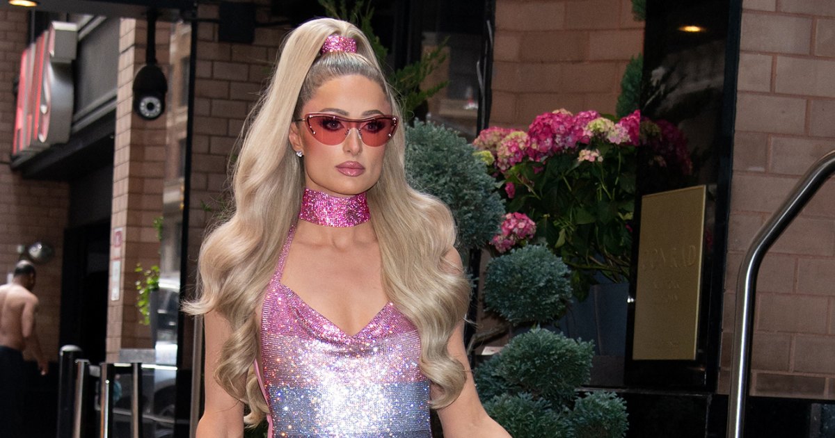 Paris Hilton Shines Prominently in Dazzling Hot Pink Booties for NYC Pride — Steal Her Glamorous Look!