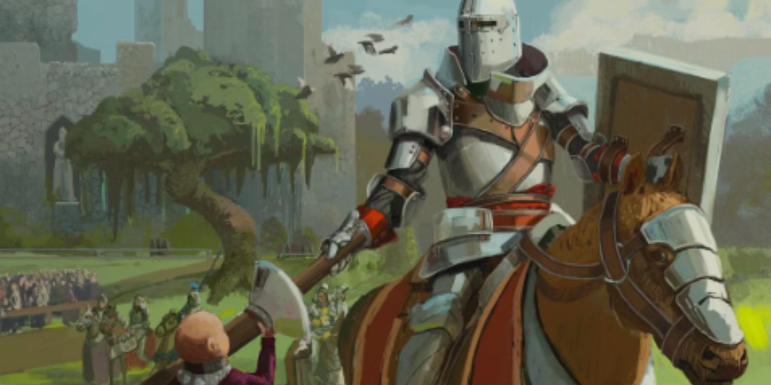 The Epic Saga Unveiled The Hedge Knights Journey In Gots A Knight Of