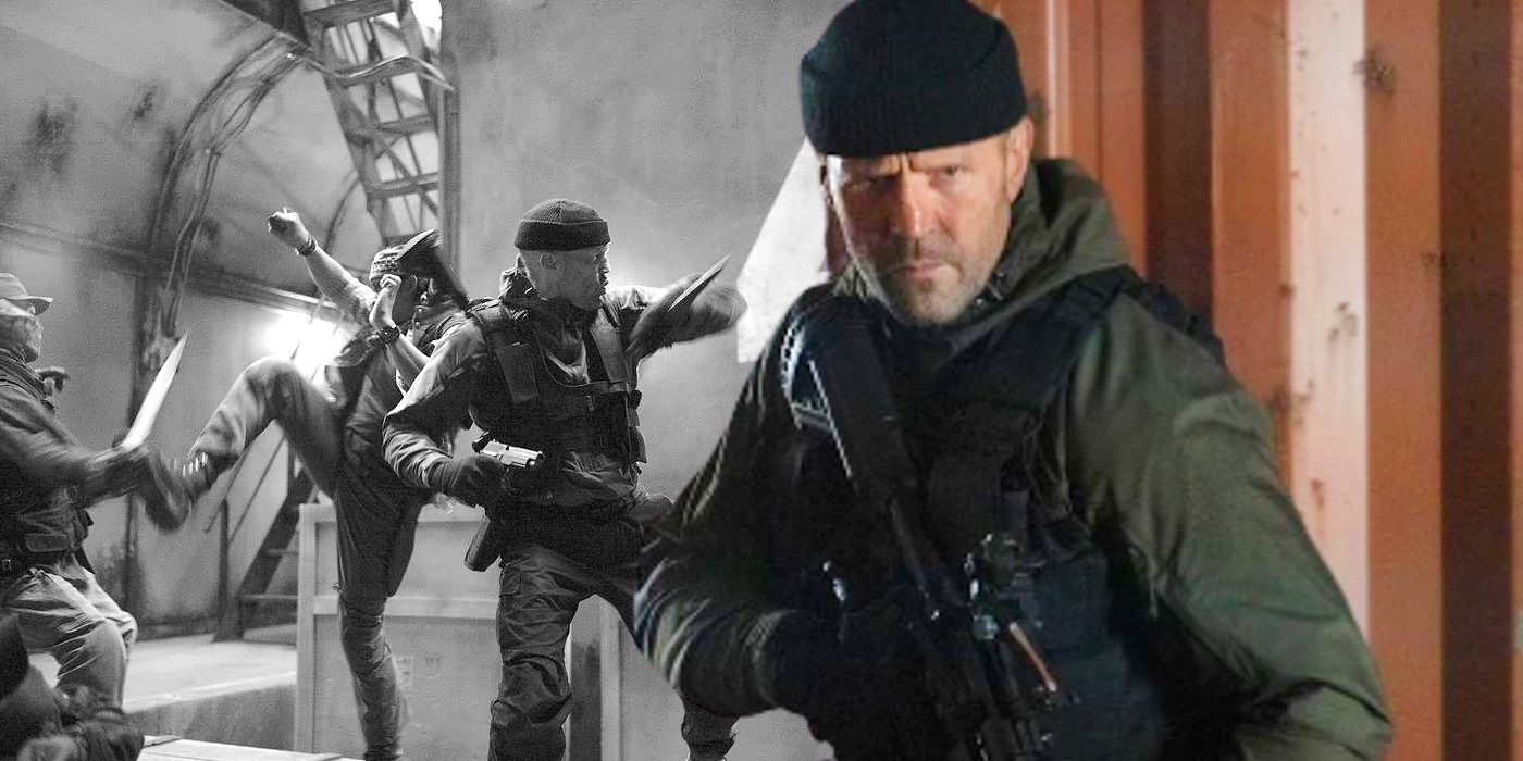 The Expendables 4: Jason Statham's Epic Return and Thrilling Showdown with a Martial Arts Legend Unveiled in Exclusive Set Photos!