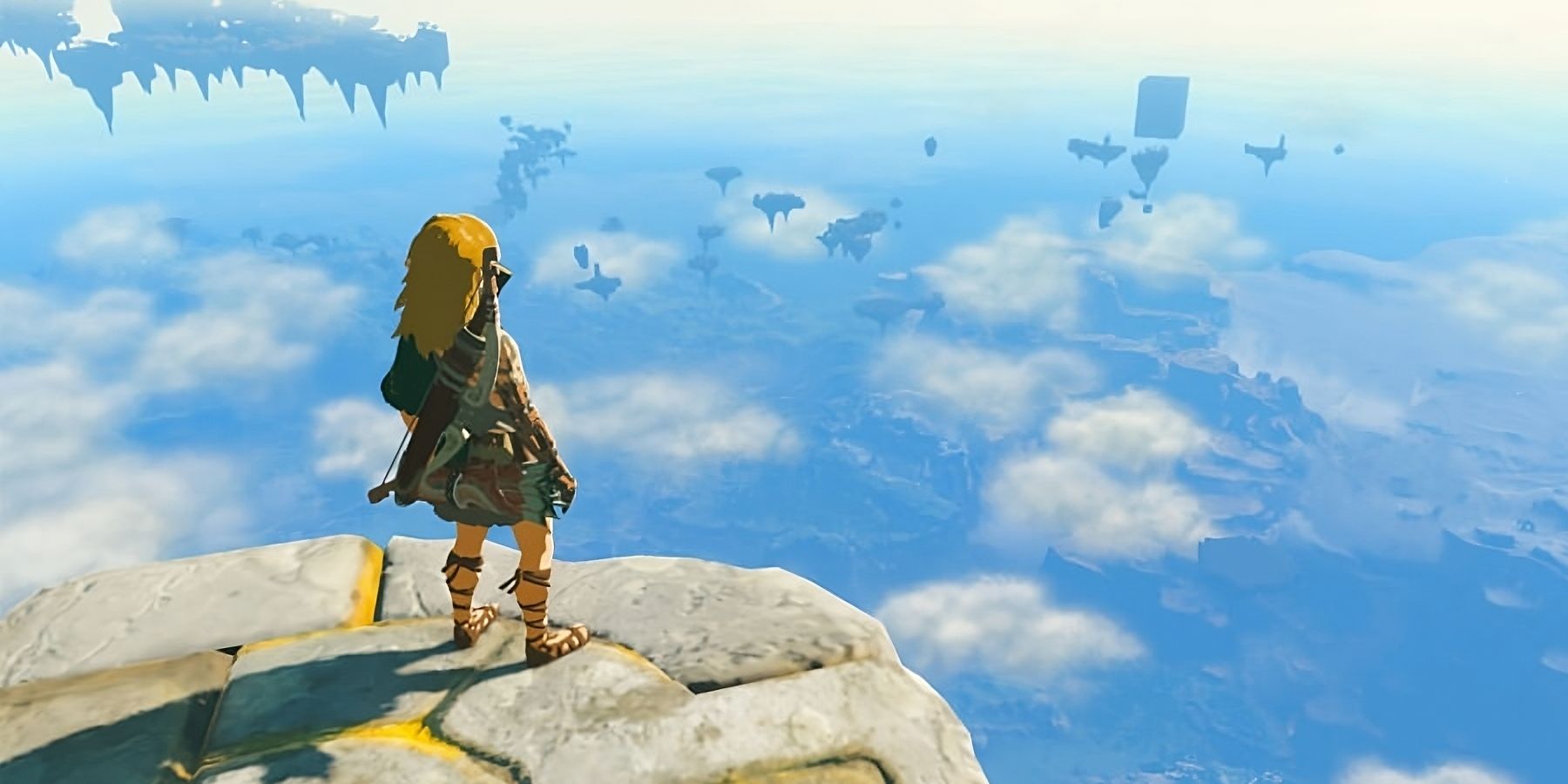 The Jaw-Dropping Secret Behind Link's Weight in Zelda: Tears of the Kingdom