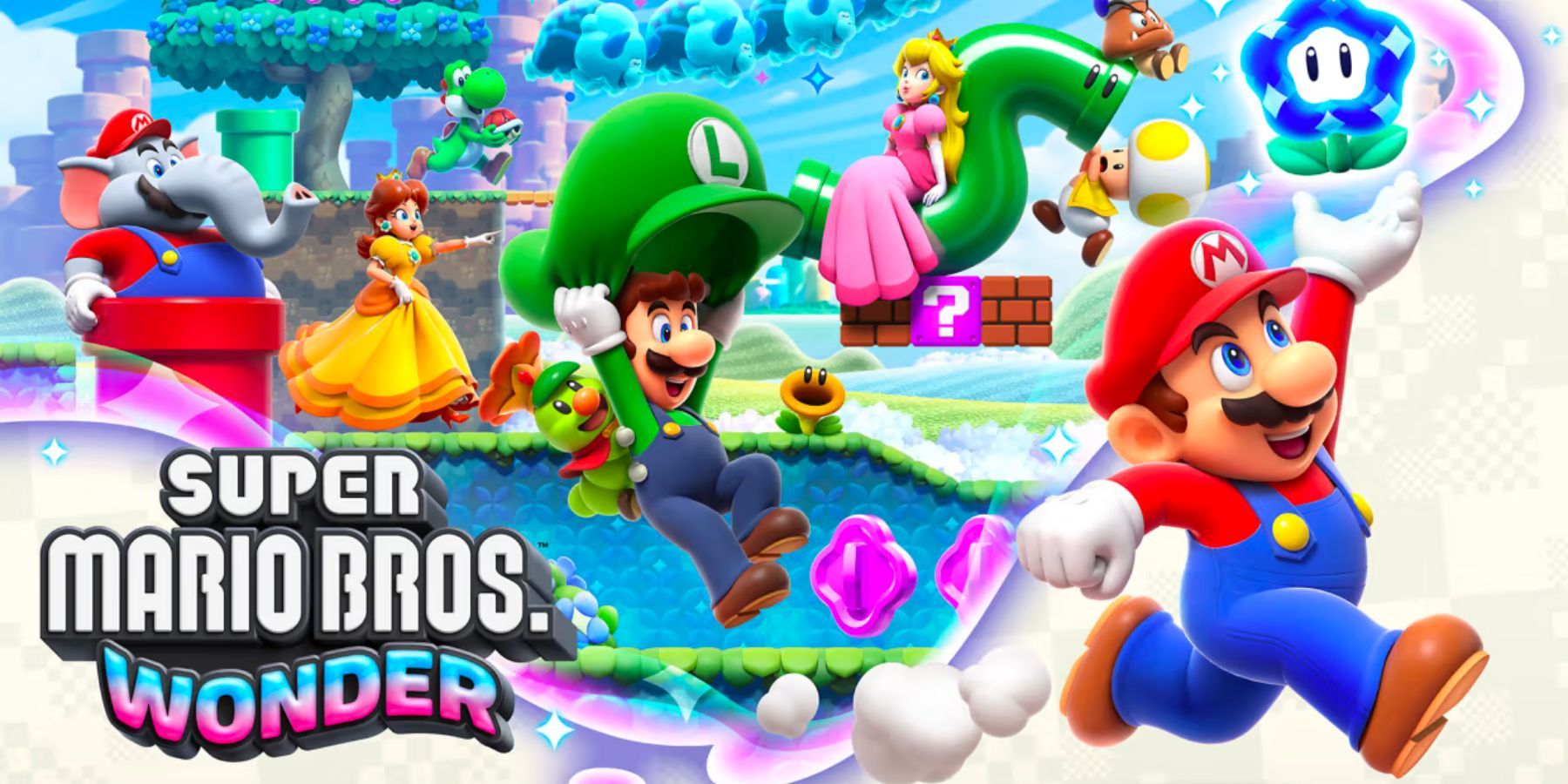 The Epic Evolution: Bringing Super Mario Bros Wonder into the SSBU Universe